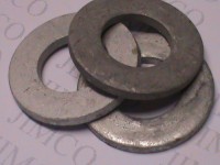 Flat Round Washer Galvanized And Zinc Plated